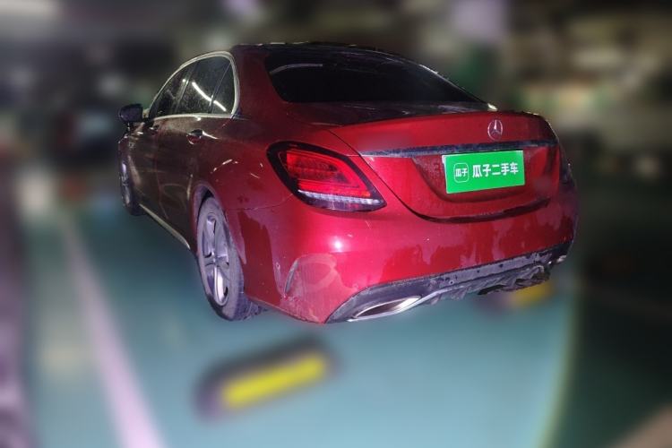 Used Mercedes-Benz C-Class 2019 C 260 L Sport Edition Rear Left 45 Deg