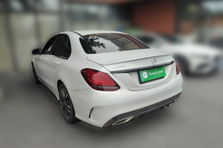 Used Mercedes-Benz C-Class 2019 C 260 Sport Edition Rear Left 45 Deg