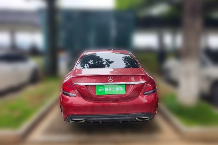 Used Mercedes-Benz C-Class 2019 C 260 Sport Edition Rear