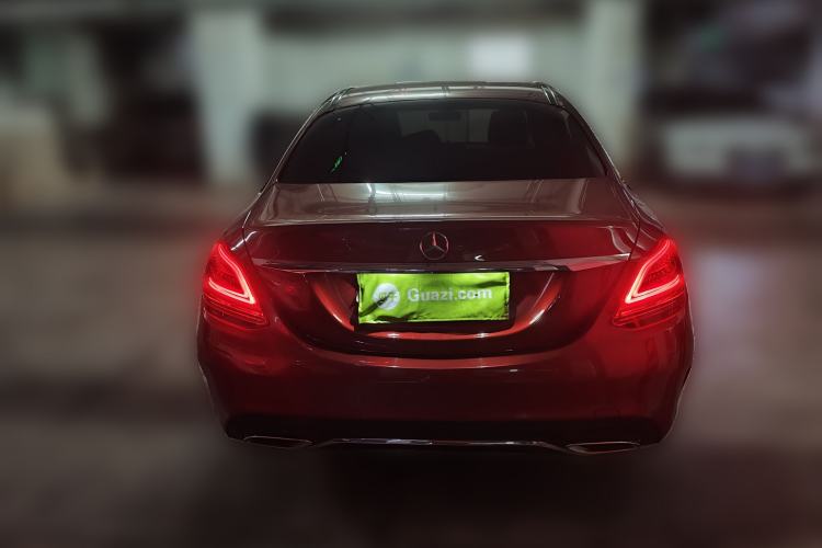 Used Mercedes-Benz C-Class 2019 C 180 L Fashion Edition Sport Version Rear