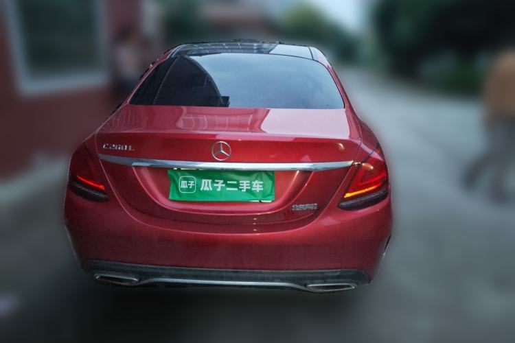 Used Mercedes-Benz C-Class 2019 Restyled C 260 L Sport Edition Rear