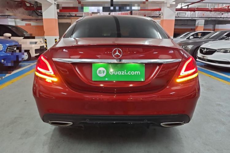 Used Mercedes-Benz C-Class 2019 C 260 Sport Edition Rear