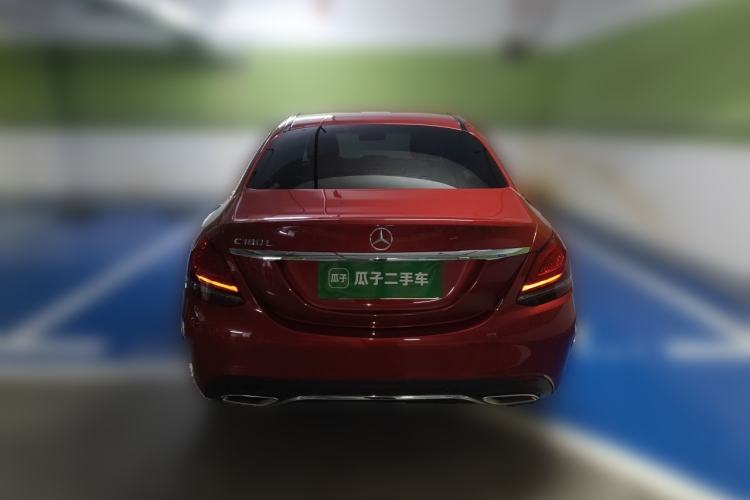 Used Mercedes-Benz C-Class 2019 C 180 L Fashion Model Rear