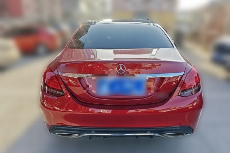 Used Mercedes-Benz C-Class 2019 C 260 L Sport Edition Rear