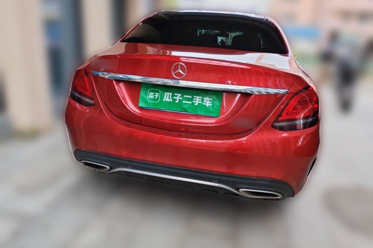 Used Mercedes-Benz C-Class 2019 Restyled C 260 L Sport Edition Rear