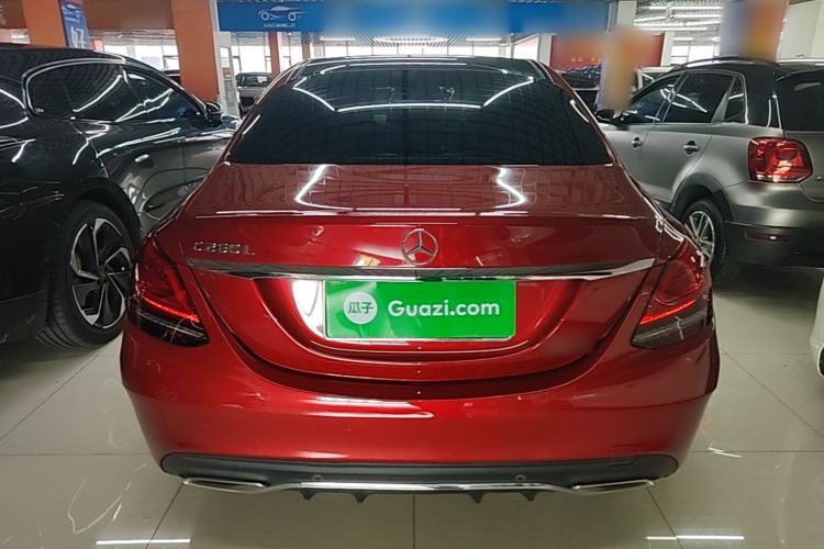 Used Mercedes-Benz C-Class 2019 Restyled C 260 L Sport Edition Rear