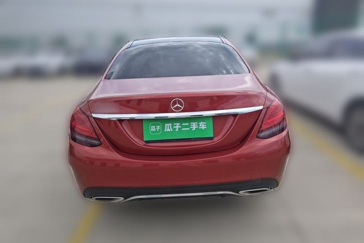 Used Mercedes-Benz C-Class 2019 C 260 L Sport Edition Rear