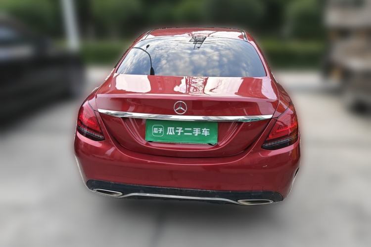 Used Mercedes-Benz C-Class 2019 C 180 L Fashion Edition Sport Version Rear