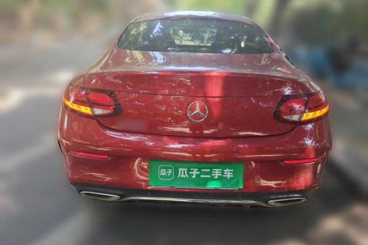 Used Mercedes-Benz C-Class 2019 C 260 Coupe Rear