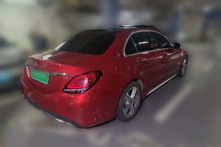Used Mercedes-Benz C-Class 2019 Restyled C 260 L Sport Edition Rear Right 45 Deg