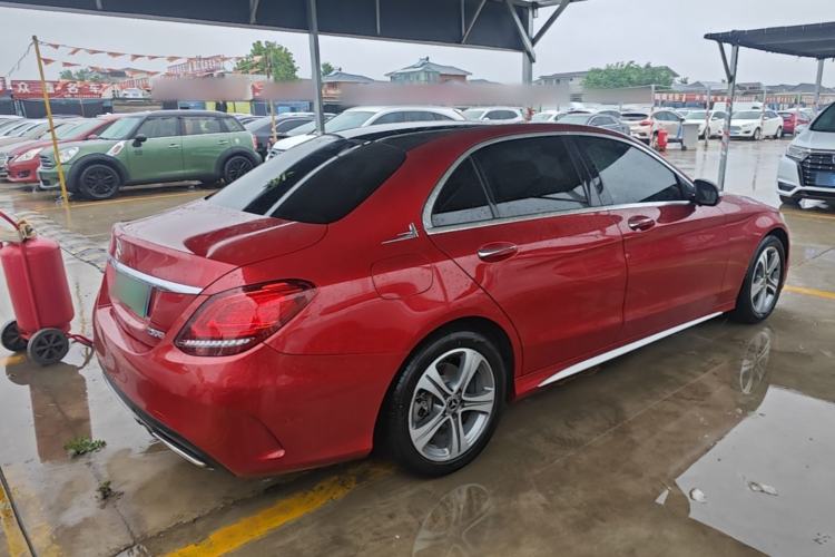 Used Mercedes-Benz C-Class 2019 C 260 L Sport Edition Rear Right 45 Deg