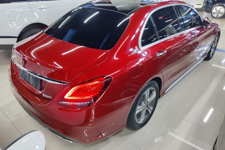 Used Mercedes-Benz C-Class 2019 Restyled C 260 L Sport Edition Rear Right 45 Deg