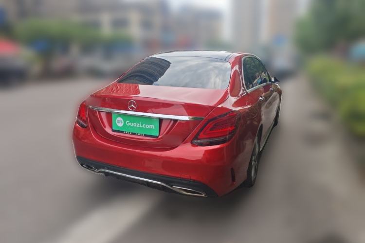 Used Mercedes-Benz C-Class 2019 C 260 L Sport Edition Rear Right 45 Deg