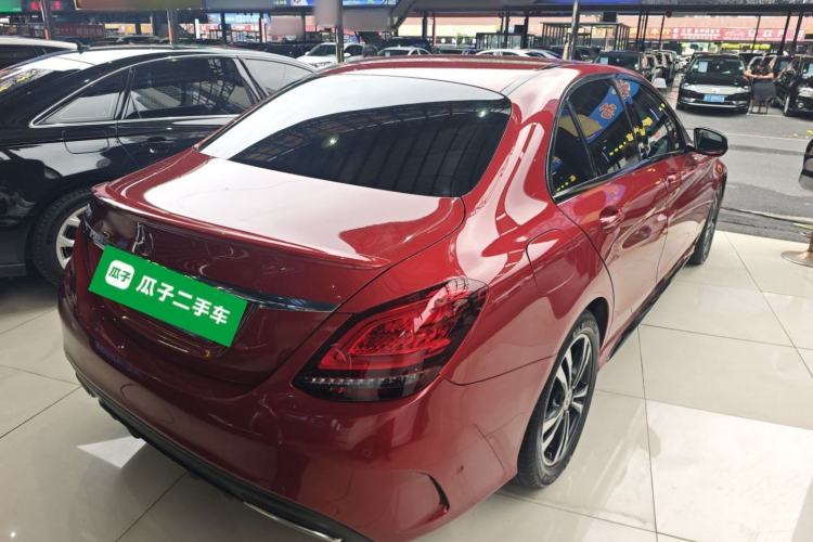 Used Mercedes-Benz C-Class 2019 C 260 Sport Edition Rear Right 45 Deg