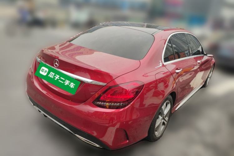 Used Mercedes-Benz C-Class 2019 Restyled C 260 L Sport Edition Rear Right 45 Deg