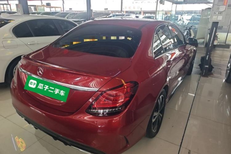 Used Mercedes-Benz C-Class 2019 C 260 Sport Edition Rear Right 45 Deg
