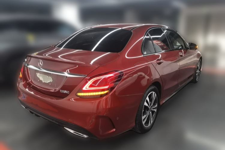 Used Mercedes-Benz C-Class 2019 C 260 Sport Edition Rear Right 45 Deg