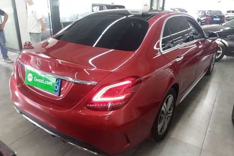 Used Mercedes-Benz C-Class 2019 C 260 L Sport Edition Rear Right 45 Deg