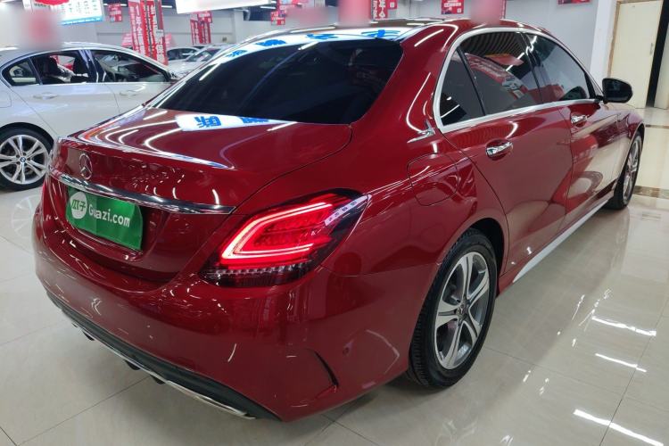 Used Mercedes-Benz C-Class 2019 C 260 L Sport Edition Rear Right 45 Deg