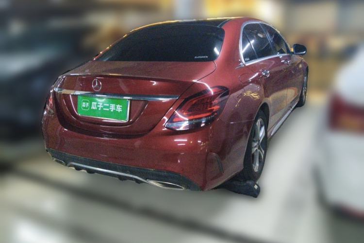Used Mercedes-Benz C-Class 2019 Restyled C 260 L Sport Edition Rear Right 45 Deg