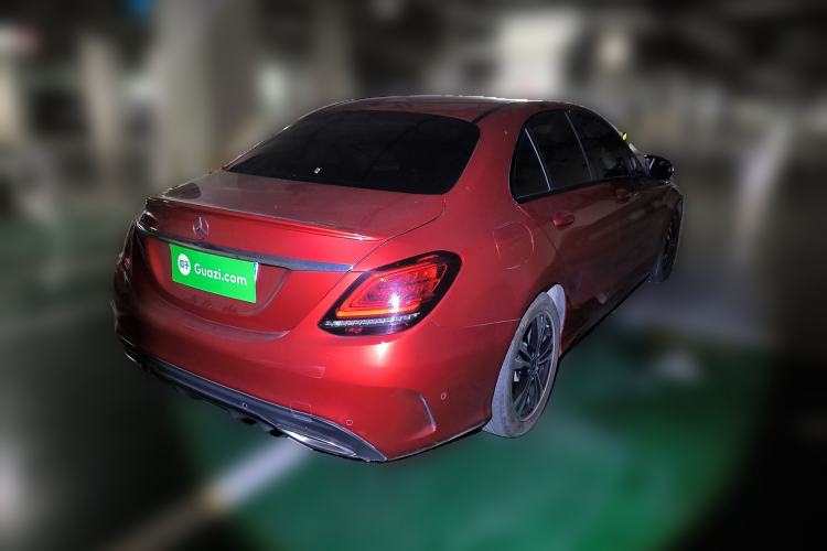 Used Mercedes-Benz C-Class 2019 C 260 Sport Edition Rear Right 45 Deg