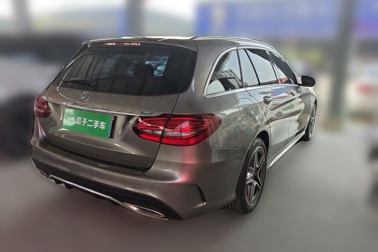 Used Mercedes-Benz C-Class 2019 C 260 Estate Rear Right 45 Deg