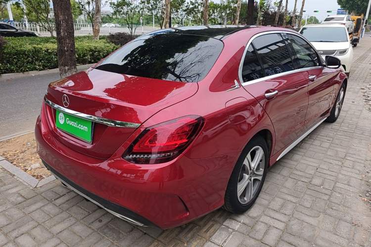 Used Mercedes-Benz C-Class 2019 C 260 L Sport Edition Rear Right 45 Deg