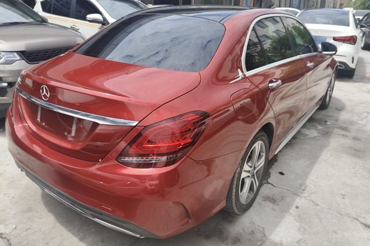 Used Mercedes-Benz C-Class 2019 Restyled C 260 L Sport Edition Rear Right 45 Deg