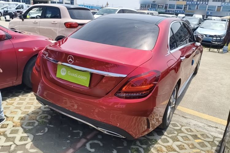 Used Mercedes-Benz C-Class 2019 Restyled C 260 L Sport Edition Rear Right 45 Deg