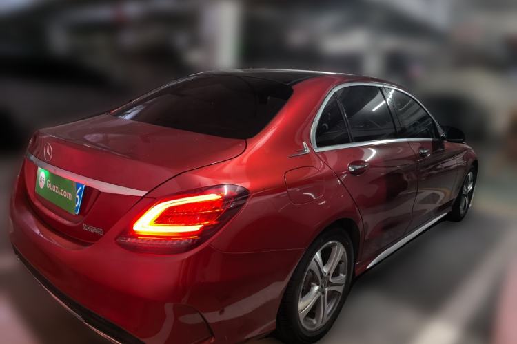 Used Mercedes-Benz C-Class 2019 Restyled C 260 L Sport Edition Rear Right 45 Deg