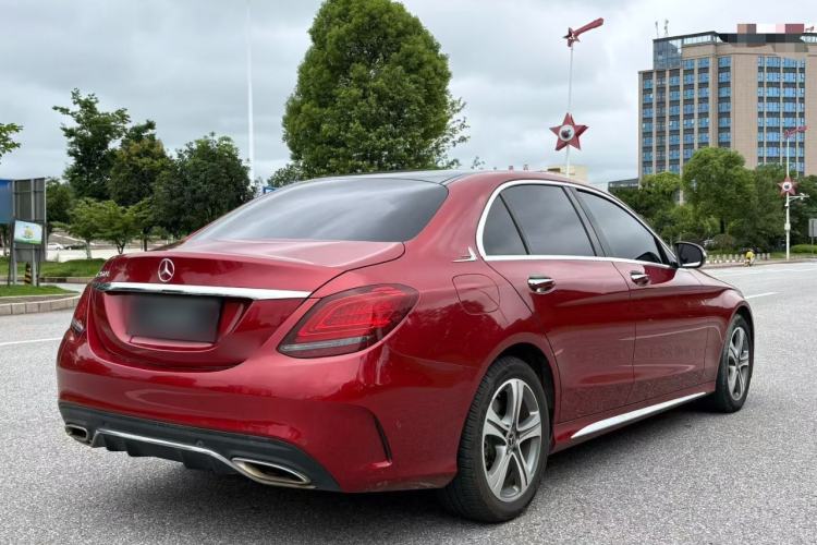 Used Mercedes-Benz C-Class 2019 C 260 L Sport Edition Rear Right 45 Deg