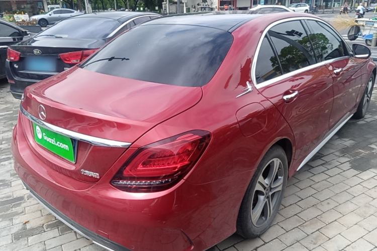 Used Mercedes-Benz C-Class 2019 Restyled C 260 L Sport Edition Rear Right 45 Deg