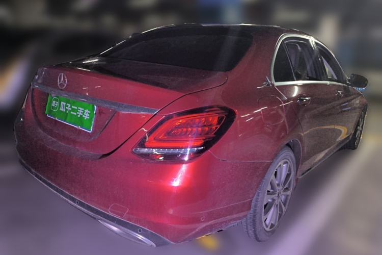 Used Mercedes-Benz C-Class 2019 Updated C 260 L Rear Right 45 Deg