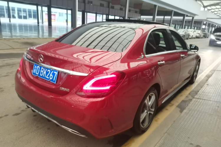 Used Mercedes-Benz C-Class 2019 Restyled C 260 L Sport Edition Rear Right 45 Deg