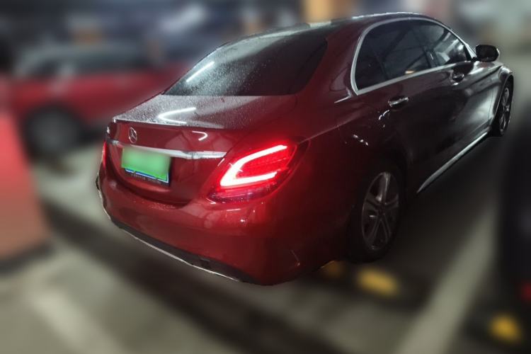 Used Mercedes-Benz C-Class 2019 C 260 L Sport Edition Rear Right 45 Deg