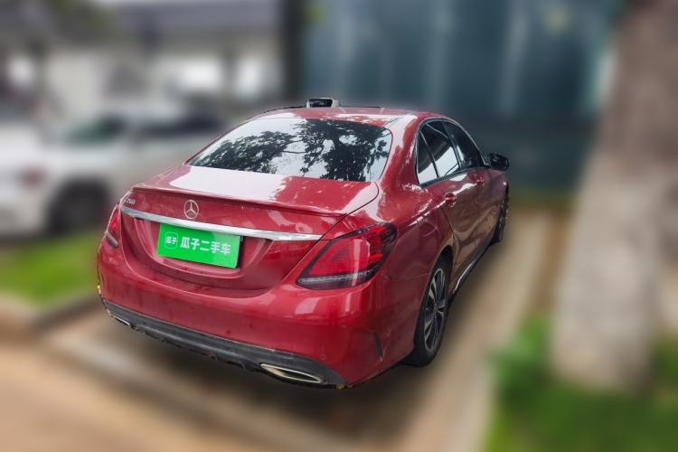 Used Mercedes-Benz C-Class 2019 C 260 Sport Edition Rear Right 45 Deg