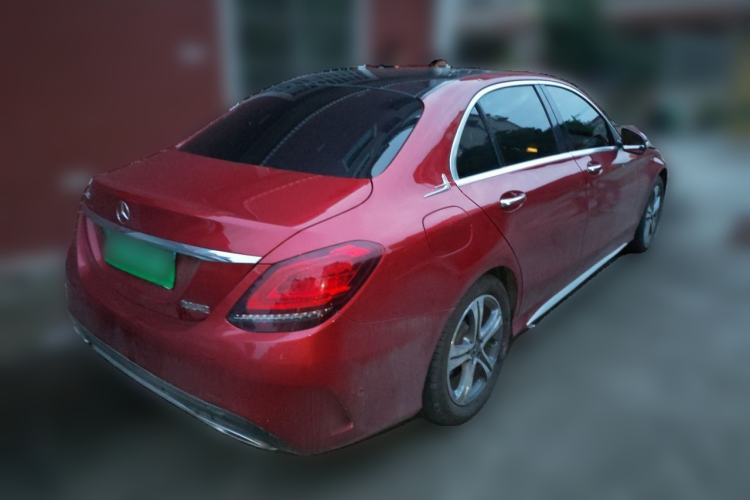 Used Mercedes-Benz C-Class 2019 Restyled C 260 L Sport Edition Rear Right 45 Deg