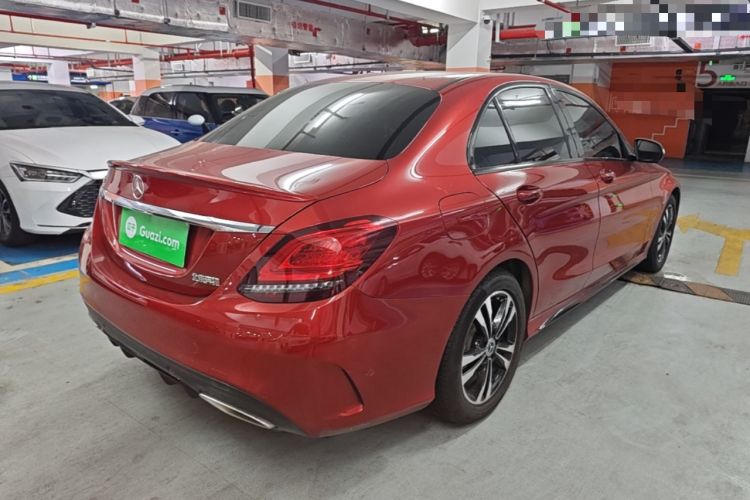 Used Mercedes-Benz C-Class 2019 C 260 Sport Edition Rear Right 45 Deg