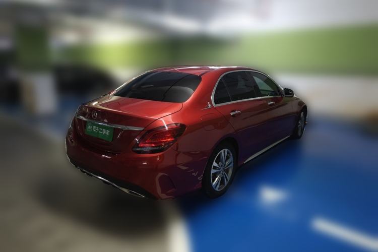 Used Mercedes-Benz C-Class 2019 C 180 L Fashion Model Rear Right 45 Deg