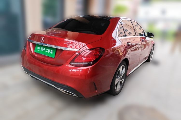 Used Mercedes-Benz C-Class 2019 Restyled C 260 L Sport Edition Rear Right 45 Deg