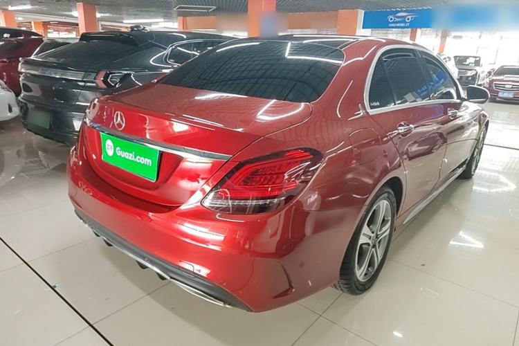 Used Mercedes-Benz C-Class 2019 Restyled C 260 L Sport Edition Rear Right 45 Deg