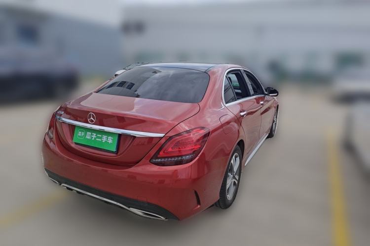 Used Mercedes-Benz C-Class 2019 C 260 L Sport Edition Rear Right 45 Deg