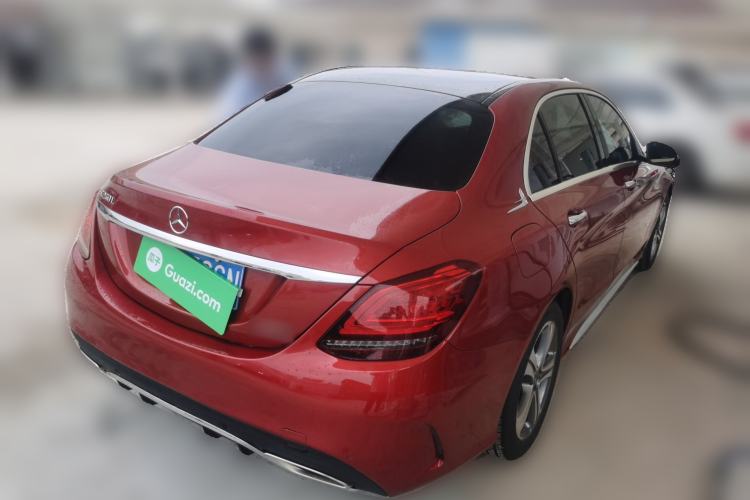 Used Mercedes-Benz C-Class 2019 Restyled C 260 L Sport Edition Rear Right 45 Deg