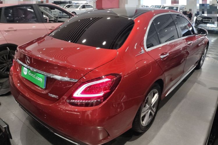 Used Mercedes-Benz C-Class 2019 Restyled C 260 L Sport Edition Rear Right 45 Deg
