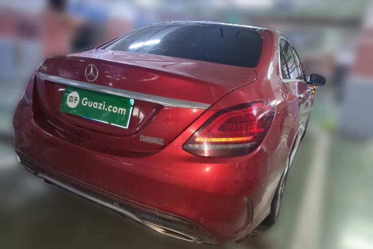 Used Mercedes-Benz C-Class 2019 Restyled C 260 L Sport Edition Rear Right 45 Deg