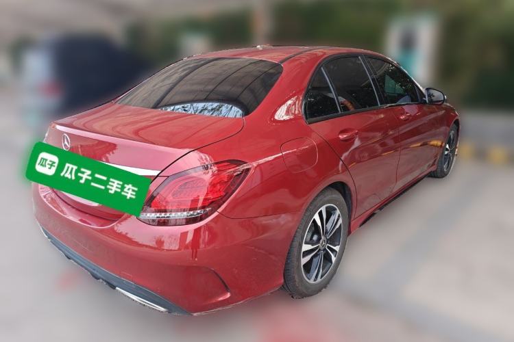 Used Mercedes-Benz C-Class 2019 C 260 Sport Edition Rear Right 45 Deg