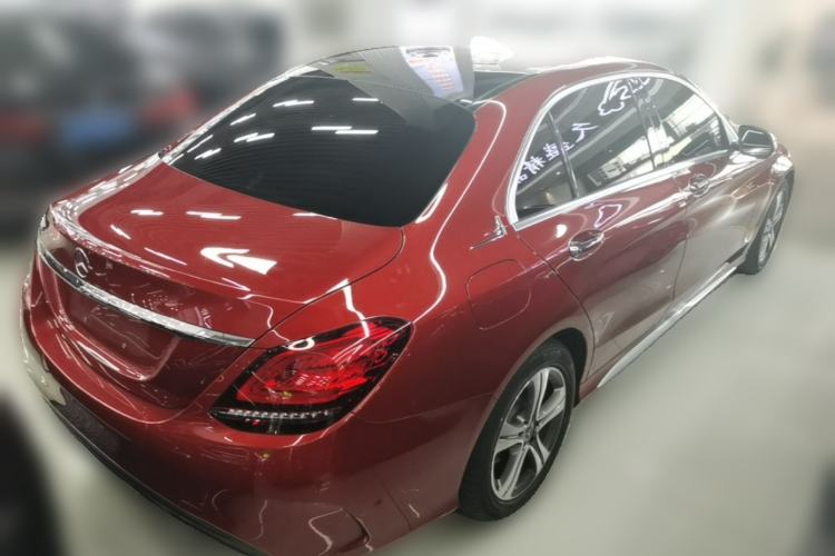 Used Mercedes-Benz C-Class 2019 Restyled C 260 L Sport Edition Rear Right 45 Deg