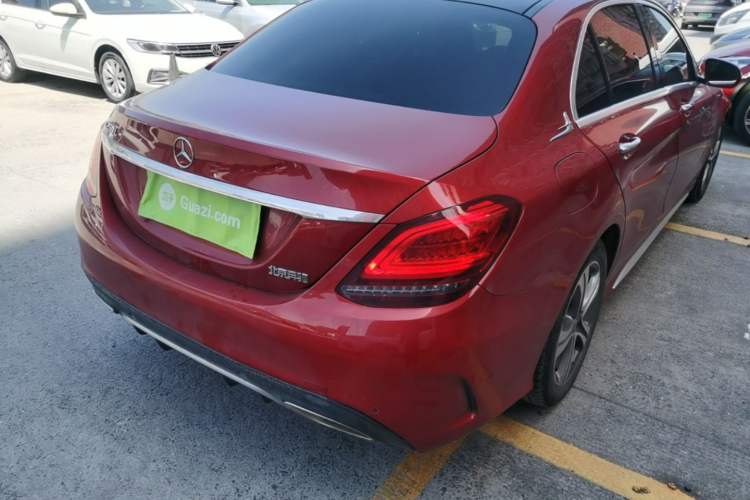 Used Mercedes-Benz C-Class 2019 C 260 L Sport Edition Rear Right 45 Deg