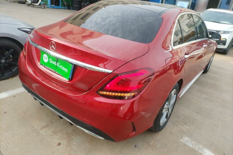 Used Mercedes-Benz C-Class 2019 Restyled C 260 L Sport Edition Rear Right 45 Deg