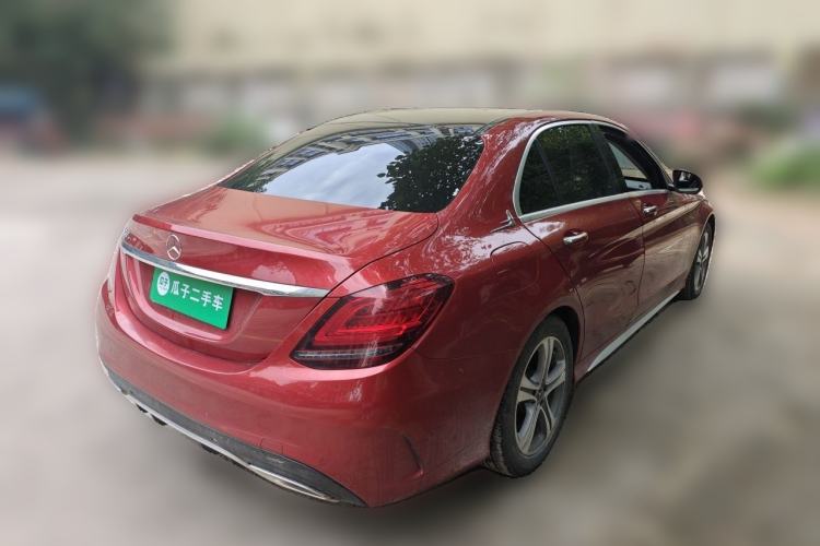 Used Mercedes-Benz C-Class 2019 C 260 L Sport Edition Rear Right 45 Deg